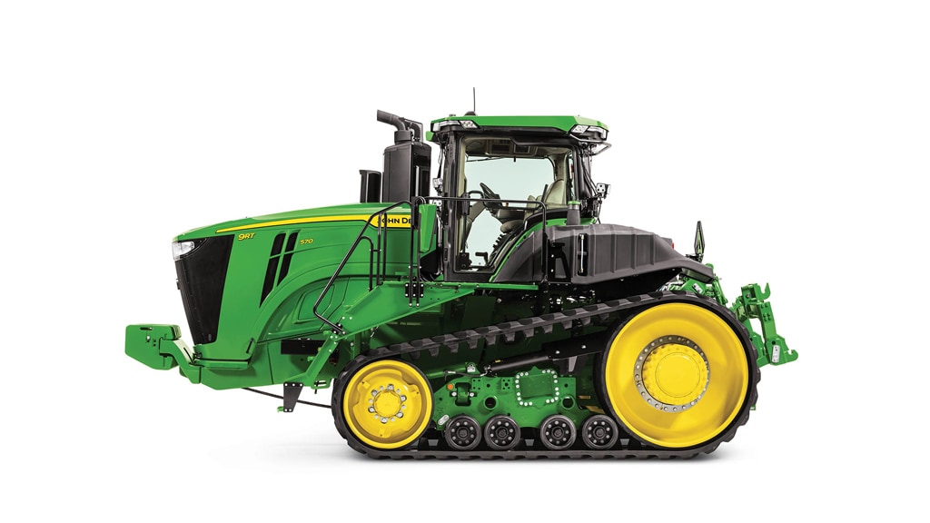 John deere lawn sales mower with tracks